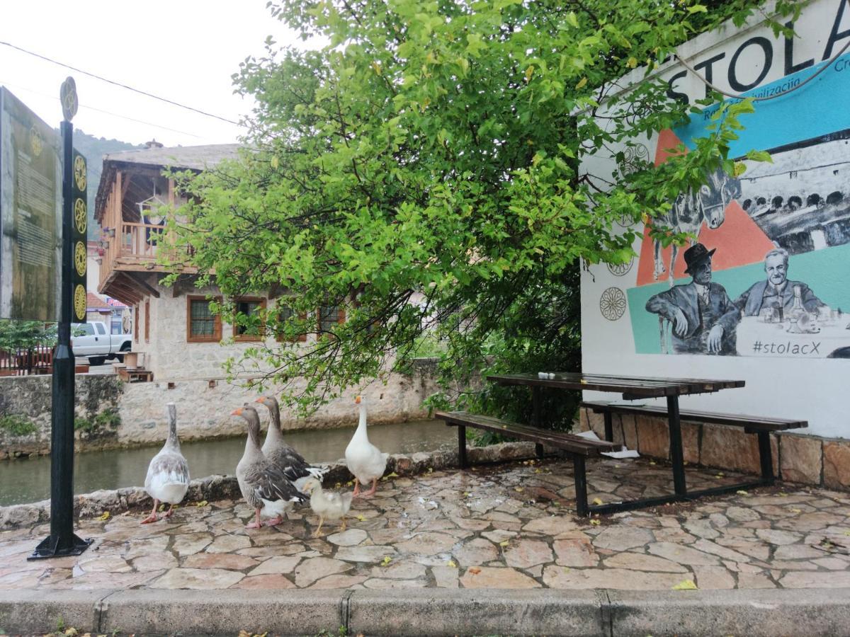 National Monument Konak Stolac Eksteriør billede