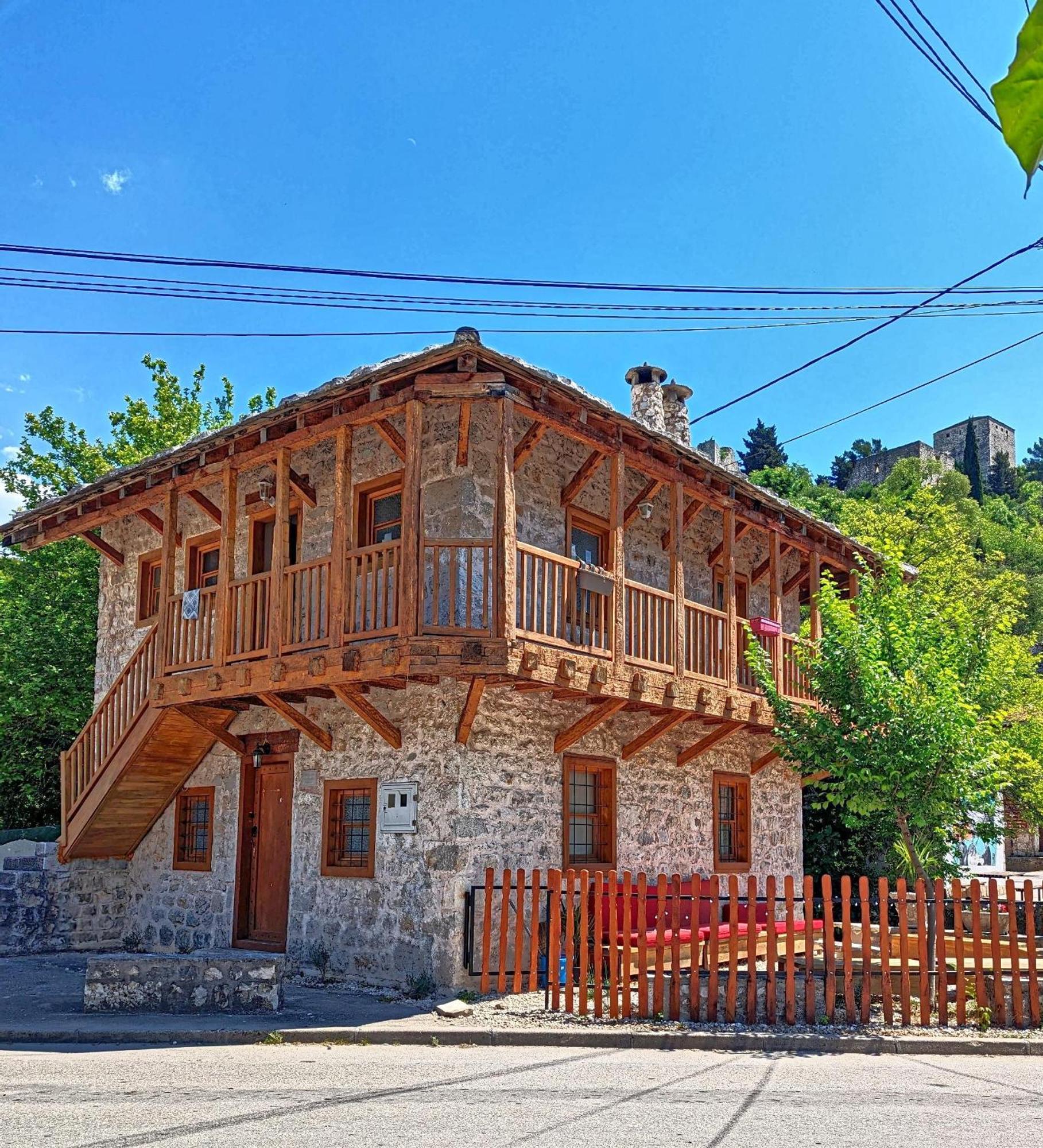 National Monument Konak Stolac Eksteriør billede